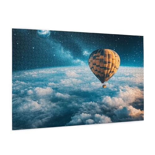 Landschaft Puzzle 2000 Teile Erwachsene Puzzle Heißluftballon Muster mit Geschenkbox-Verpackung als Geschenk für Frauen, Anspruchsvolle Familienaktivität für Anfänger, Zimmer Deko 99x70 cm -728y Landschaft Puzzle 2000 Teile Erwachsene Puzzle Heißluftballon Muster mit Geschenkbox-Verpackung als Geschenk für Frauen, Anspruchsvolle Familienaktivität für Anfänger, Zimmer Deko 99x70 cm -728y von Zyupwjyy