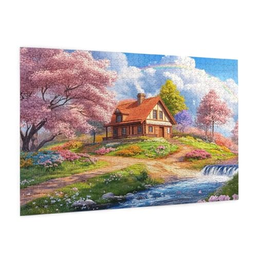 Landschaft Puzzle 2000 Teile Erwachsene Puzzle Natur Muster Design mit Geschenkbox-Verpackung als Geschenk für Frauen, Anspruchsvolle Familienaktivität für Anfänger, Zimmer Deko 99 x 70 cm -334y Landschaft Puzzle 2000 Teile Erwachsene Puzzle Natur Muster Design mit Geschenkbox-Verpackung als Geschenk für Frauen, Anspruchsvolle Familienaktivität für Anfänger, Zimmer Deko 99 x 70 cm -334y von Zyupwjyy