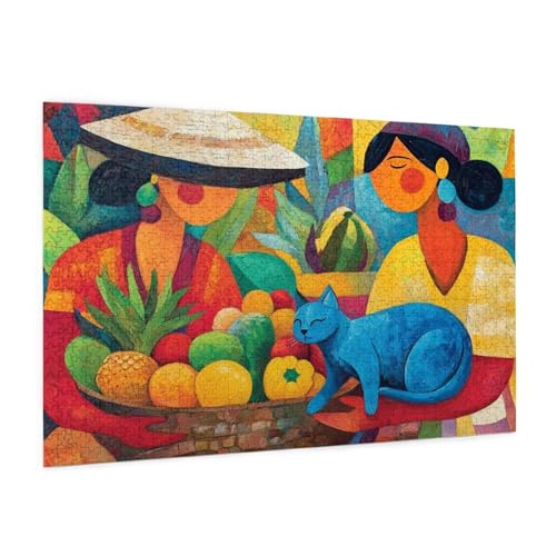 Landschaft Puzzle 300 Teile Erwachsene Puzzle Abstrakt Muster Design mit Geschenkbox-Verpackung als Geschenk für Frauen, Anspruchsvolle Familienaktivität für Anfänger, Zimmer Deko 40 x 28 cm -701y Landschaft Puzzle 300 Teile Erwachsene Puzzle Abstrakt Muster Design mit Geschenkbox-Verpackung als Geschenk für Frauen, Anspruchsvolle Familienaktivität für Anfänger, Zimmer Deko 40 x 28 cm -701y von Zyupwjyy