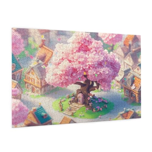Landschaft Puzzle 300 Teile Erwachsene Puzzle Anime Muster Design mit Geschenkbox-Verpackung als Geschenk für Frauen, Anspruchsvolle Familienaktivität für Anfänger, Zimmer Deko 40 x 28 cm -249y Landschaft Puzzle 300 Teile Erwachsene Puzzle Anime Muster Design mit Geschenkbox-Verpackung als Geschenk für Frauen, Anspruchsvolle Familienaktivität für Anfänger, Zimmer Deko 40 x 28 cm -249y von Zyupwjyy