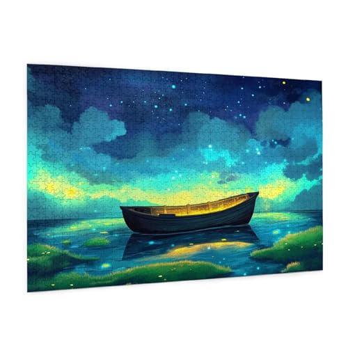 Landschaft Puzzle 300 Teile Erwachsene Puzzle Schiff Muster Design mit Geschenkbox-Verpackung als Geschenk für Frauen, Anspruchsvolle Familienaktivität für Anfänger, Zimmer Deko 40 x 28 cm -239y Landschaft Puzzle 300 Teile Erwachsene Puzzle Schiff Muster Design mit Geschenkbox-Verpackung als Geschenk für Frauen, Anspruchsvolle Familienaktivität für Anfänger, Zimmer Deko 40 x 28 cm -239y von Zyupwjyy