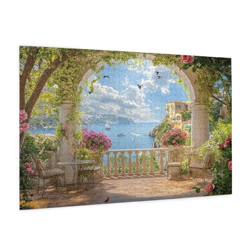 Landschaft Puzzle 300 Teile Erwachsene Puzzle Stadt Muster Design mit Geschenkbox-Verpackung als Geschenk für Frauen, Anspruchsvolle Familienaktivität für Anfänger, Zimmer Deko 40 x 28 cm -315y Landschaft Puzzle 300 Teile Erwachsene Puzzle Stadt Muster Design mit Geschenkbox-Verpackung als Geschenk für Frauen, Anspruchsvolle Familienaktivität für Anfänger, Zimmer Deko 40 x 28 cm -315y von Zyupwjyy