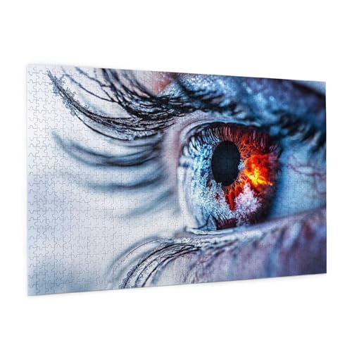 Landschaft Puzzle 5000 Teile Erwachsene Puzzle Auge Muster Design mit Geschenkbox-Verpackung als Geschenk für Frauen, Anspruchsvolle Familienaktivität für Anfänger, Zimmer Deko 105 x 156 cm -740y Landschaft Puzzle 5000 Teile Erwachsene Puzzle Auge Muster Design mit Geschenkbox-Verpackung als Geschenk für Frauen, Anspruchsvolle Familienaktivität für Anfänger, Zimmer Deko 105 x 156 cm -740y von Zyupwjyy
