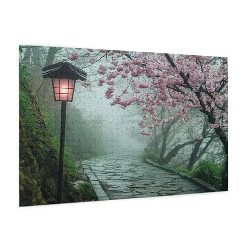 Landschaft Puzzle 5000 Teile Erwachsene Puzzle Baum Muster Design mit Geschenkbox-Verpackung als Geschenk für Frauen, Anspruchsvolle Familienaktivität für Anfänger, Zimmer Deko 105 x 156 cm -296y von Zyupwjyy