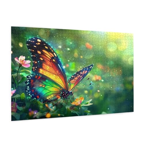 Landschaft Puzzle 5000 Teile Erwachsene Puzzle Schmetterling Muster mit Geschenkbox-Verpackung als Geschenk für Frauen, Anspruchsvolle Familienaktivität für Anfänger, Zimmer Deko 105x156 cm -1436y Landschaft Puzzle 5000 Teile Erwachsene Puzzle Schmetterling Muster mit Geschenkbox-Verpackung als Geschenk für Frauen, Anspruchsvolle Familienaktivität für Anfänger, Zimmer Deko 105x156 cm -1436y von Zyupwjyy