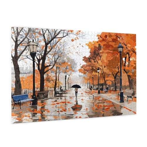 London Puzzle 300 Teile Erwachsene Puzzle Straße Muster Design mit Geschenkbox-Verpackung als Geschenk für Frauen, Anspruchsvolle Familienaktivität für Anfänger, Zimmer Deko 40 x 28 cm -820y London Puzzle 300 Teile Erwachsene Puzzle Straße Muster Design mit Geschenkbox-Verpackung als Geschenk für Frauen, Anspruchsvolle Familienaktivität für Anfänger, Zimmer Deko 40 x 28 cm -820y von Zyupwjyy