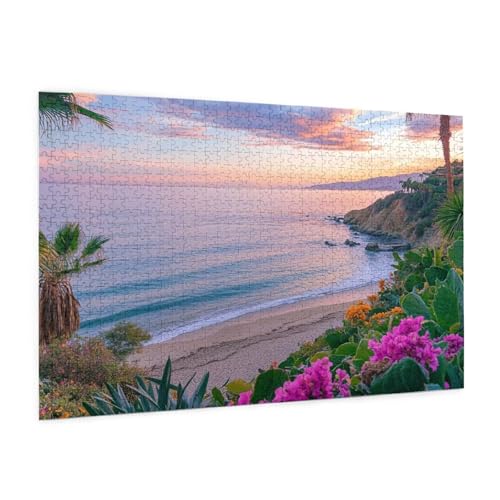 Meer Puzzle 1000 Teile Erwachsene Puzzle Blume Muster Design mit Geschenkbox-Verpackung als Geschenk für Frauen, Anspruchsvolle Familienaktivität für Erwachsene Anfänger,Zimmer Deko 75 x 50 cm -1590y Meer Puzzle 1000 Teile Erwachsene Puzzle Blume Muster Design mit Geschenkbox-Verpackung als Geschenk für Frauen, Anspruchsvolle Familienaktivität für Erwachsene Anfänger,Zimmer Deko 75 x 50 cm -1590y von Zyupwjyy