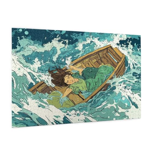Meer Puzzle 1000 Teile Erwachsene Puzzle Mädchen Muster Design mit Geschenkbox-Verpackung als Geschenk für Frauen, Anspruchsvolle Familienaktivität für Anfänger, Zimmer Deko 75 x 50 cm -1597y Meer Puzzle 1000 Teile Erwachsene Puzzle Mädchen Muster Design mit Geschenkbox-Verpackung als Geschenk für Frauen, Anspruchsvolle Familienaktivität für Anfänger, Zimmer Deko 75 x 50 cm -1597y von Zyupwjyy