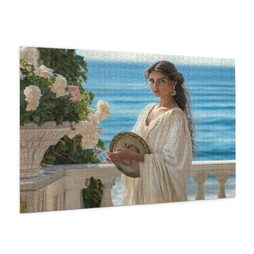 Meer Puzzle 2000 Teile Erwachsene Puzzle Frau Muster Design mit Geschenkbox-Verpackung als Geschenk für Frauen, Anspruchsvolle Familienaktivität für Erwachsene Anfänger, Zimmer Deko 99 x 70 cm -1627y Meer Puzzle 2000 Teile Erwachsene Puzzle Frau Muster Design mit Geschenkbox-Verpackung als Geschenk für Frauen, Anspruchsvolle Familienaktivität für Erwachsene Anfänger, Zimmer Deko 99 x 70 cm -1627y von Zyupwjyy