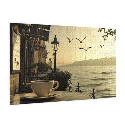 Meer Puzzle 2000 Teile Erwachsene Puzzle Landschaft Muster Design mit Geschenkbox-Verpackung als Geschenk für Frauen, Anspruchsvolle Familienaktivität für Anfänger, Zimmer Deko 99 x 70 cm -425y Meer Puzzle 2000 Teile Erwachsene Puzzle Landschaft Muster Design mit Geschenkbox-Verpackung als Geschenk für Frauen, Anspruchsvolle Familienaktivität für Anfänger, Zimmer Deko 99 x 70 cm -425y von Zyupwjyy