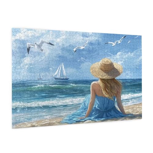 Meer Puzzle 2000 Teile Erwachsene Puzzle Mädchen Muster Design mit Geschenkbox-Verpackung als Geschenk für Frauen, Anspruchsvolle Familienaktivität für Anfänger, Zimmer Deko 99 x 70 cm -1625y Meer Puzzle 2000 Teile Erwachsene Puzzle Mädchen Muster Design mit Geschenkbox-Verpackung als Geschenk für Frauen, Anspruchsvolle Familienaktivität für Anfänger, Zimmer Deko 99 x 70 cm -1625y von Zyupwjyy