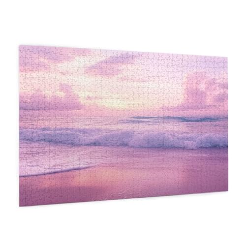 Meer Puzzle 2000 Teile Erwachsene Puzzle Rosa Muster Design mit Geschenkbox-Verpackung als Geschenk für Frauen, Anspruchsvolle Familienaktivität für Erwachsene Anfänger, Zimmer Deko 99 x 70 cm -1615y Meer Puzzle 2000 Teile Erwachsene Puzzle Rosa Muster Design mit Geschenkbox-Verpackung als Geschenk für Frauen, Anspruchsvolle Familienaktivität für Erwachsene Anfänger, Zimmer Deko 99 x 70 cm -1615y von Zyupwjyy