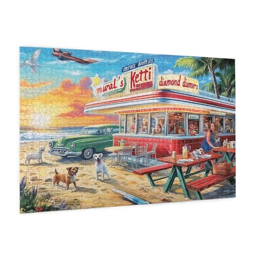 Meer Puzzle 2000 Teile Erwachsene Puzzle Urlaub Muster Design mit Geschenkbox-Verpackung als Geschenk für Frauen, Anspruchsvolle Familienaktivität für Erwachsene Anfänger,Zimmer Deko 99 x 70 cm -430y Meer Puzzle 2000 Teile Erwachsene Puzzle Urlaub Muster Design mit Geschenkbox-Verpackung als Geschenk für Frauen, Anspruchsvolle Familienaktivität für Erwachsene Anfänger,Zimmer Deko 99 x 70 cm -430y von Zyupwjyy