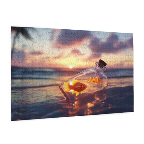 Meer Puzzle 300 Teile Erwachsene Puzzle Landschaft Muster Design mit Geschenkbox-Verpackung als Geschenk für Frauen, Anspruchsvolle Familienaktivität für Anfänger, Zimmer Deko 40 x 28 cm -406y Meer Puzzle 300 Teile Erwachsene Puzzle Landschaft Muster Design mit Geschenkbox-Verpackung als Geschenk für Frauen, Anspruchsvolle Familienaktivität für Anfänger, Zimmer Deko 40 x 28 cm -406y von Zyupwjyy