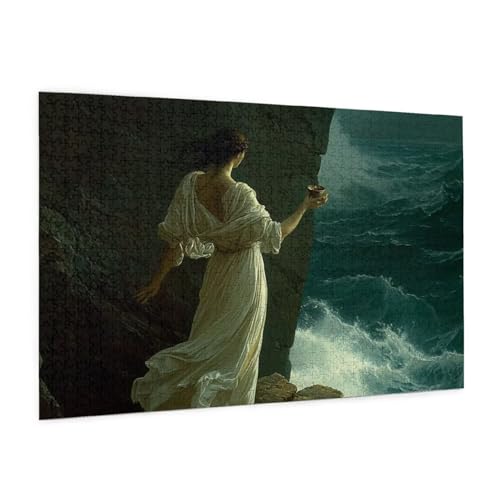Meer Puzzle 5000 Teile Erwachsene Puzzle Frau Muster Design mit Geschenkbox-Verpackung als Geschenk für Frauen, Anspruchsvolle Familienaktivität für Anfänger, Zimmer Deko 105 x 156 cm -1599y Meer Puzzle 5000 Teile Erwachsene Puzzle Frau Muster Design mit Geschenkbox-Verpackung als Geschenk für Frauen, Anspruchsvolle Familienaktivität für Anfänger, Zimmer Deko 105 x 156 cm -1599y von Zyupwjyy