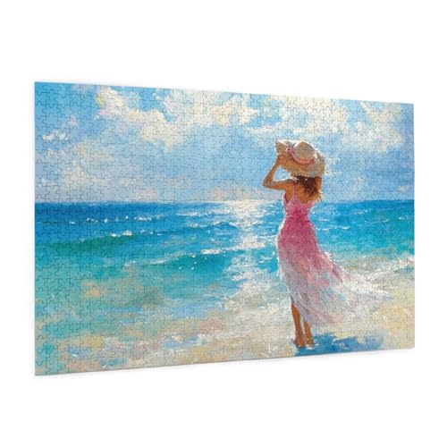 Meer Puzzle 5000 Teile Erwachsene Puzzle Frau Muster Design mit Geschenkbox-Verpackung als Geschenk für Frauen, Anspruchsvolle Familienaktivität für Erwachsene Anfänger,Zimmer Deko 105 x 156 cm -434y Meer Puzzle 5000 Teile Erwachsene Puzzle Frau Muster Design mit Geschenkbox-Verpackung als Geschenk für Frauen, Anspruchsvolle Familienaktivität für Erwachsene Anfänger,Zimmer Deko 105 x 156 cm -434y von Zyupwjyy