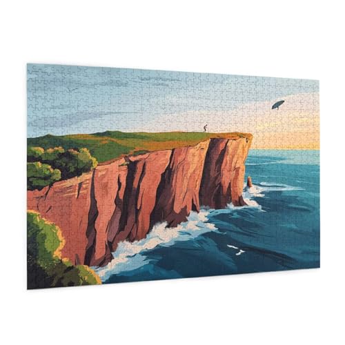 Meer Puzzle 5000 Teile Erwachsene Puzzle Riff Muster Design mit Geschenkbox-Verpackung als Geschenk für Frauen, Anspruchsvolle Familienaktivität für Anfänger, Zimmer Deko 105 x 156 cm -1591y Meer Puzzle 5000 Teile Erwachsene Puzzle Riff Muster Design mit Geschenkbox-Verpackung als Geschenk für Frauen, Anspruchsvolle Familienaktivität für Anfänger, Zimmer Deko 105 x 156 cm -1591y von Zyupwjyy