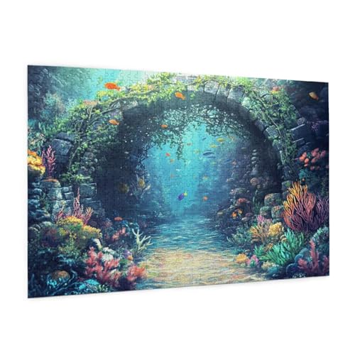 Meeresboden Puzzle 5000 Teile Erwachsene Puzzle Landschaft Muster mit Geschenkbox-Verpackung als Geschenk für Frauen, Anspruchsvolle Familienaktivität für Anfänger, Zimmer Deko 105x156 cm -1634y Meeresboden Puzzle 5000 Teile Erwachsene Puzzle Landschaft Muster mit Geschenkbox-Verpackung als Geschenk für Frauen, Anspruchsvolle Familienaktivität für Anfänger, Zimmer Deko 105x156 cm -1634y von Zyupwjyy