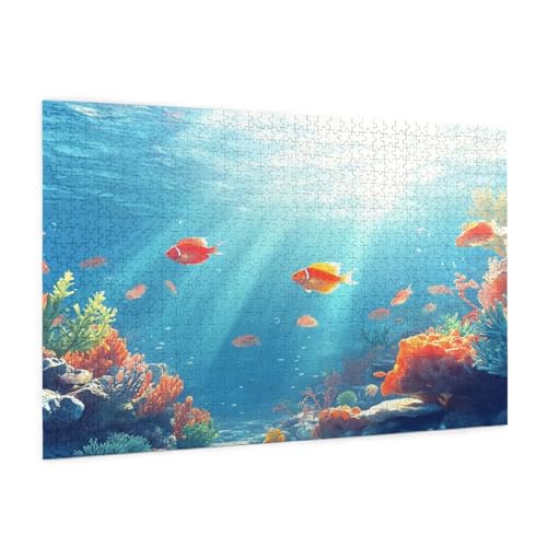 Meeresboden Puzzle 5000 Teile Erwachsene Puzzle Tier Muster Design mit Geschenkbox-Verpackung als Geschenk für Frauen, Anspruchsvolle Familienaktivität für Anfänger, Zimmer Deko 105 x 156 cm -1633y Meeresboden Puzzle 5000 Teile Erwachsene Puzzle Tier Muster Design mit Geschenkbox-Verpackung als Geschenk für Frauen, Anspruchsvolle Familienaktivität für Anfänger, Zimmer Deko 105 x 156 cm -1633y von Zyupwjyy