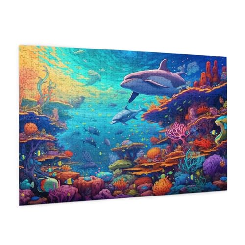 Meeresboden Puzzle 5000 Teile Erwachsene Puzzle Tier Muster Design mit Geschenkbox-Verpackung als Geschenk für Frauen, Anspruchsvolle Familienaktivität für Anfänger, Zimmer Deko 105 x 156 cm -439y Meeresboden Puzzle 5000 Teile Erwachsene Puzzle Tier Muster Design mit Geschenkbox-Verpackung als Geschenk für Frauen, Anspruchsvolle Familienaktivität für Anfänger, Zimmer Deko 105 x 156 cm -439y von Zyupwjyy