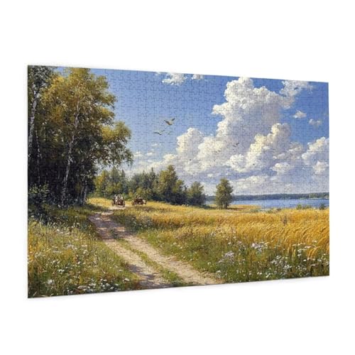 Natur Puzzle 2000 Teile Erwachsene Puzzle Landschaft Muster Design mit Geschenkbox-Verpackung als Geschenk für Frauen, Anspruchsvolle Familienaktivität für Anfänger, Zimmer Deko 99 x 70 cm -1088y Natur Puzzle 2000 Teile Erwachsene Puzzle Landschaft Muster Design mit Geschenkbox-Verpackung als Geschenk für Frauen, Anspruchsvolle Familienaktivität für Anfänger, Zimmer Deko 99 x 70 cm -1088y von Zyupwjyy