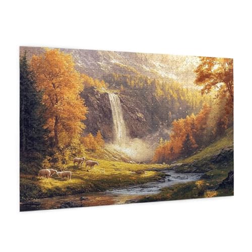 Natur Puzzle 2000 Teile Erwachsene Puzzle Landschaft Muster Design mit Geschenkbox-Verpackung als Geschenk für Frauen, Anspruchsvolle Familienaktivität für Anfänger, Zimmer Deko 99 x 70 cm -1089y Natur Puzzle 2000 Teile Erwachsene Puzzle Landschaft Muster Design mit Geschenkbox-Verpackung als Geschenk für Frauen, Anspruchsvolle Familienaktivität für Anfänger, Zimmer Deko 99 x 70 cm -1089y von Zyupwjyy