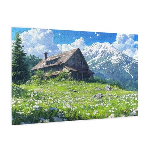 Natur Puzzle 2000 Teile Erwachsene Puzzle Landschaft Muster Design mit Geschenkbox-Verpackung als Geschenk für Frauen, Anspruchsvolle Familienaktivität für Anfänger, Zimmer Deko 99 x 70 cm -1107y Natur Puzzle 2000 Teile Erwachsene Puzzle Landschaft Muster Design mit Geschenkbox-Verpackung als Geschenk für Frauen, Anspruchsvolle Familienaktivität für Anfänger, Zimmer Deko 99 x 70 cm -1107y von Zyupwjyy