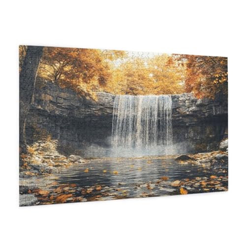 Natur Puzzle 300 Teile Erwachsene Puzzle Landschaft Muster Design mit Geschenkbox-Verpackung als Geschenk für Frauen, Anspruchsvolle Familienaktivität für Anfänger, Zimmer Deko 40 x 28 cm -1085y Natur Puzzle 300 Teile Erwachsene Puzzle Landschaft Muster Design mit Geschenkbox-Verpackung als Geschenk für Frauen, Anspruchsvolle Familienaktivität für Anfänger, Zimmer Deko 40 x 28 cm -1085y von Zyupwjyy