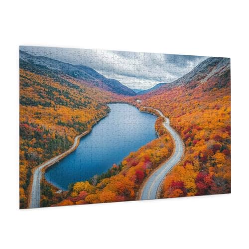 Natur Puzzle 300 Teile Erwachsene Puzzle Landschaft Muster Design mit Geschenkbox-Verpackung als Geschenk für Frauen, Anspruchsvolle Familienaktivität für Anfänger, Zimmer Deko 40 x 28 cm -1099y Natur Puzzle 300 Teile Erwachsene Puzzle Landschaft Muster Design mit Geschenkbox-Verpackung als Geschenk für Frauen, Anspruchsvolle Familienaktivität für Anfänger, Zimmer Deko 40 x 28 cm -1099y von Zyupwjyy