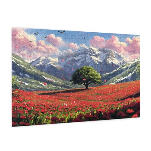 Natur Puzzle 300 Teile Erwachsene Puzzle Landschaft Muster Design mit Geschenkbox-Verpackung als Geschenk für Frauen, Anspruchsvolle Familienaktivität für Anfänger, Zimmer Deko 40 x 28 cm -1100y Natur Puzzle 300 Teile Erwachsene Puzzle Landschaft Muster Design mit Geschenkbox-Verpackung als Geschenk für Frauen, Anspruchsvolle Familienaktivität für Anfänger, Zimmer Deko 40 x 28 cm -1100y von Zyupwjyy