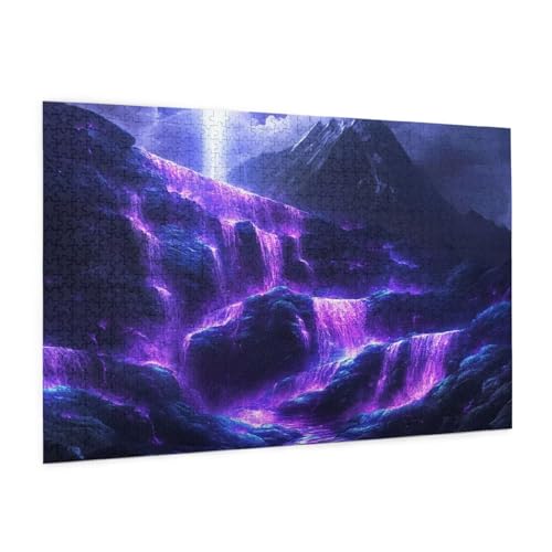 Natur Puzzle 300 Teile Erwachsene Puzzle Landschaft Muster Design mit Geschenkbox-Verpackung als Geschenk für Frauen, Anspruchsvolle Familienaktivität für Anfänger, Zimmer Deko 40 x 28 cm -1103y Natur Puzzle 300 Teile Erwachsene Puzzle Landschaft Muster Design mit Geschenkbox-Verpackung als Geschenk für Frauen, Anspruchsvolle Familienaktivität für Anfänger, Zimmer Deko 40 x 28 cm -1103y von Zyupwjyy