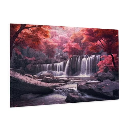 Natur Puzzle 300 Teile Erwachsene Puzzle Landschaft Muster Design mit Geschenkbox-Verpackung als Geschenk für Frauen, Anspruchsvolle Familienaktivität für Anfänger, Zimmer Deko 40 x 28 cm -1104y Natur Puzzle 300 Teile Erwachsene Puzzle Landschaft Muster Design mit Geschenkbox-Verpackung als Geschenk für Frauen, Anspruchsvolle Familienaktivität für Anfänger, Zimmer Deko 40 x 28 cm -1104y von Zyupwjyy