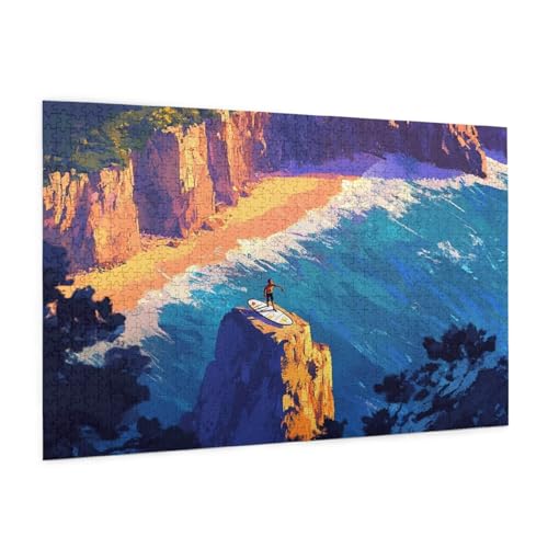Natur Puzzle 5000 Teile Erwachsene Puzzle Landschaft Muster Design mit Geschenkbox-Verpackung als Geschenk für Frauen, Anspruchsvolle Familienaktivität für Anfänger, Zimmer Deko 105 x 156 cm -1082y von Zyupwjyy