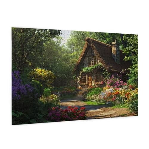 Natur Puzzles 2000 Teile Erwachsene Puzzle Landschaft Muster Design mit Geschenkbox-Verpackung als Geschenk für Frauen, Anspruchsvolle Familienaktivität für Anfänger, Zimmer Deko 99 x 70 cm -2348y von Zyupwjyy