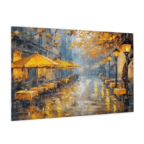 New York Puzzle 300 Teile Erwachsene Puzzle Straße Muster Design mit Geschenkbox-Verpackung als Geschenk für Frauen, Anspruchsvolle Familienaktivität für Anfänger, Zimmer Deko 40 x 28 cm -938y New York Puzzle 300 Teile Erwachsene Puzzle Straße Muster Design mit Geschenkbox-Verpackung als Geschenk für Frauen, Anspruchsvolle Familienaktivität für Anfänger, Zimmer Deko 40 x 28 cm -938y von Zyupwjyy