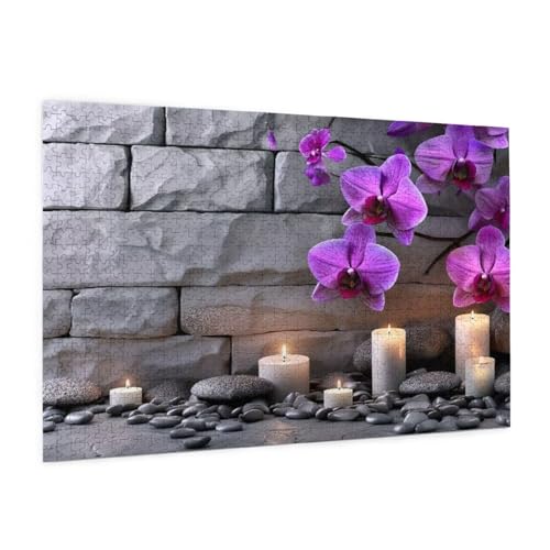 Orchidee Puzzle 5000 Teile Erwachsene Puzzle Zen Muster Design mit Geschenkbox-Verpackung als Geschenk für Frauen, Anspruchsvolle Familienaktivität für Anfänger, Zimmer Deko 105 x 156 cm -776y Orchidee Puzzle 5000 Teile Erwachsene Puzzle Zen Muster Design mit Geschenkbox-Verpackung als Geschenk für Frauen, Anspruchsvolle Familienaktivität für Anfänger, Zimmer Deko 105 x 156 cm -776y von Zyupwjyy
