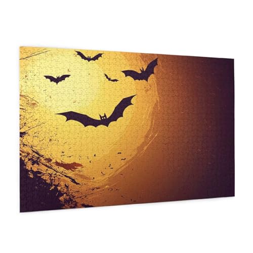Ostern Puzzle 300 Teile Erwachsene Puzzle Tier Muster Design mit Geschenkbox-Verpackung als Geschenk für Frauen, Anspruchsvolle Familienaktivität für Erwachsene Anfänger,Zimmer Deko 40 x 28 cm -1530y von Zyupwjyy