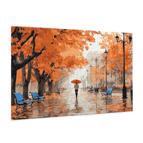 Paris Puzzle 1000 Teile Erwachsene Puzzle Straße Muster Design mit Geschenkbox-Verpackung als Geschenk für Frauen, Anspruchsvolle Familienaktivität für Anfänger, Zimmer Deko 75 x 50 cm -1132y Paris Puzzle 1000 Teile Erwachsene Puzzle Straße Muster Design mit Geschenkbox-Verpackung als Geschenk für Frauen, Anspruchsvolle Familienaktivität für Anfänger, Zimmer Deko 75 x 50 cm -1132y von Zyupwjyy