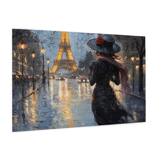 Paris Puzzle 2000 Teile Erwachsene Puzzle Frau Muster Design mit Geschenkbox-Verpackung als Geschenk für Frauen, Anspruchsvolle Familienaktivität für Erwachsene Anfänger,Zimmer Deko 99 x 70 cm -1137y Paris Puzzle 2000 Teile Erwachsene Puzzle Frau Muster Design mit Geschenkbox-Verpackung als Geschenk für Frauen, Anspruchsvolle Familienaktivität für Erwachsene Anfänger,Zimmer Deko 99 x 70 cm -1137y von Zyupwjyy