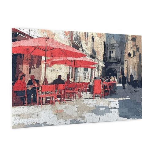 Paris Puzzle 2000 Teile Erwachsene Puzzle Straße Muster Design mit Geschenkbox-Verpackung als Geschenk für Frauen, Anspruchsvolle Familienaktivität für Anfänger, Zimmer Deko 99 x 70 cm -1133y Paris Puzzle 2000 Teile Erwachsene Puzzle Straße Muster Design mit Geschenkbox-Verpackung als Geschenk für Frauen, Anspruchsvolle Familienaktivität für Anfänger, Zimmer Deko 99 x 70 cm -1133y von Zyupwjyy