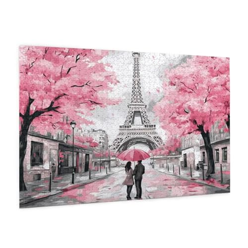 Paris Puzzle 300 Teile Erwachsene Puzzle Eiffelturm Muster Design mit Geschenkbox-Verpackung als Geschenk für Frauen, Anspruchsvolle Familienaktivität für Anfänger, Zimmer Deko 40 x 28 cm -4y Paris Puzzle 300 Teile Erwachsene Puzzle Eiffelturm Muster Design mit Geschenkbox-Verpackung als Geschenk für Frauen, Anspruchsvolle Familienaktivität für Anfänger, Zimmer Deko 40 x 28 cm -4y von Zyupwjyy
