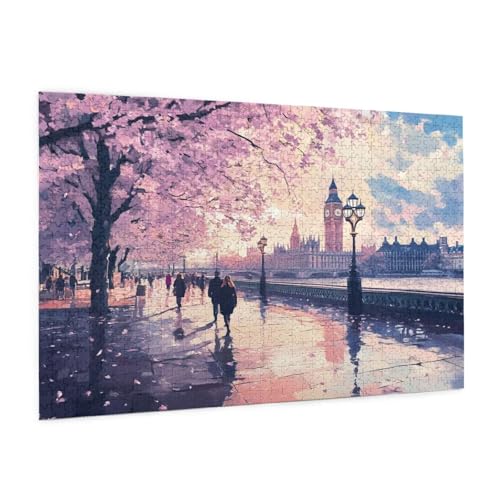 Paris Puzzle 300 Teile Erwachsene Puzzle Landschaft Muster Design mit Geschenkbox-Verpackung als Geschenk für Frauen, Anspruchsvolle Familienaktivität für Anfänger, Zimmer Deko 40 x 28 cm -1135y Paris Puzzle 300 Teile Erwachsene Puzzle Landschaft Muster Design mit Geschenkbox-Verpackung als Geschenk für Frauen, Anspruchsvolle Familienaktivität für Anfänger, Zimmer Deko 40 x 28 cm -1135y von Zyupwjyy