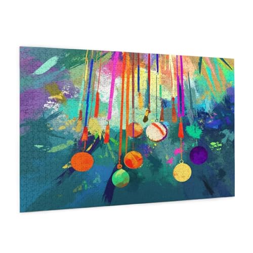 Puzzle Abstrakt Puzzle 1500 Teile Farbe Puzzles Erwachsene mit Geschenkbox, DIY Groß Holzpuzzle für Erwachsene, Geschicklichkeitsspiel für Die Ganze Familie Geschenke für Frauen 87 x 57 cm -1199y Puzzle Abstrakt Puzzle 1500 Teile Farbe Puzzles Erwachsene mit Geschenkbox, DIY Groß Holzpuzzle für Erwachsene, Geschicklichkeitsspiel für Die Ganze Familie Geschenke für Frauen 87 x 57 cm -1199y von Zyupwjyy