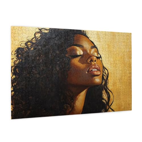 Puzzle Afrika Puzzle 3000 Teile Frau Puzzles Erwachsene mit Geschenkbox, DIY Groß Holzpuzzle für Erwachsene, Geschicklichkeitsspiel für Die Ganze Familie Geschenke für Frauen 81 x 122 cm -1417y Puzzle Afrika Puzzle 3000 Teile Frau Puzzles Erwachsene mit Geschenkbox, DIY Groß Holzpuzzle für Erwachsene, Geschicklichkeitsspiel für Die Ganze Familie Geschenke für Frauen 81 x 122 cm -1417y von Zyupwjyy