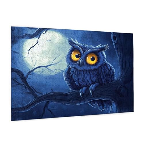 Puzzle Anime Puzzle 3000 Teile Eule Puzzles Erwachsene mit Geschenkbox, DIY Groß Holzpuzzle für Erwachsene, Geschicklichkeitsspiel für Die Ganze Familie Geschenke für Frauen 81 x 122 cm -1276y Puzzle Anime Puzzle 3000 Teile Eule Puzzles Erwachsene mit Geschenkbox, DIY Groß Holzpuzzle für Erwachsene, Geschicklichkeitsspiel für Die Ganze Familie Geschenke für Frauen 81 x 122 cm -1276y von Zyupwjyy