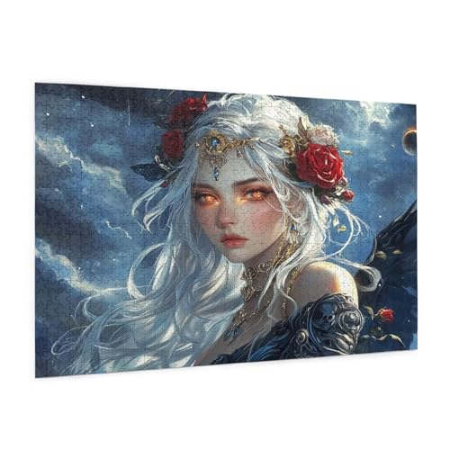 Puzzle Anime Puzzle 3000 Teile Frau Puzzles Erwachsene mit Geschenkbox, DIY Groß Holzpuzzle für Erwachsene, Geschicklichkeitsspiel für Die Ganze Familie Geschenke für Frauen 81 x 122 cm -1294y Puzzle Anime Puzzle 3000 Teile Frau Puzzles Erwachsene mit Geschenkbox, DIY Groß Holzpuzzle für Erwachsene, Geschicklichkeitsspiel für Die Ganze Familie Geschenke für Frauen 81 x 122 cm -1294y von Zyupwjyy