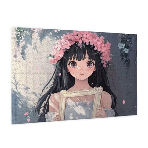 Puzzle Anime Puzzle 3000 Teile Mädchen Puzzles Erwachsene mit Geschenkbox, DIY Groß Holzpuzzle für Erwachsene, Geschicklichkeitsspiel für Die Ganze Familie Geschenke für Frauen 81 x 122 cm -124y Puzzle Anime Puzzle 3000 Teile Mädchen Puzzles Erwachsene mit Geschenkbox, DIY Groß Holzpuzzle für Erwachsene, Geschicklichkeitsspiel für Die Ganze Familie Geschenke für Frauen 81 x 122 cm -124y von Zyupwjyy