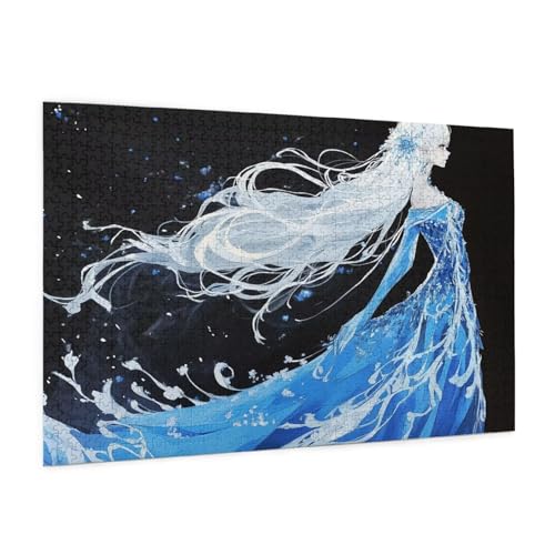 Puzzle Anime Puzzle 3000 Teile Mädchen Puzzles Erwachsene mit Geschenkbox, DIY Groß Holzpuzzle für Erwachsene, Geschicklichkeitsspiel für Die Ganze Familie Geschenke für Frauen 81 x 122 cm -128y Puzzle Anime Puzzle 3000 Teile Mädchen Puzzles Erwachsene mit Geschenkbox, DIY Groß Holzpuzzle für Erwachsene, Geschicklichkeitsspiel für Die Ganze Familie Geschenke für Frauen 81 x 122 cm -128y von Zyupwjyy