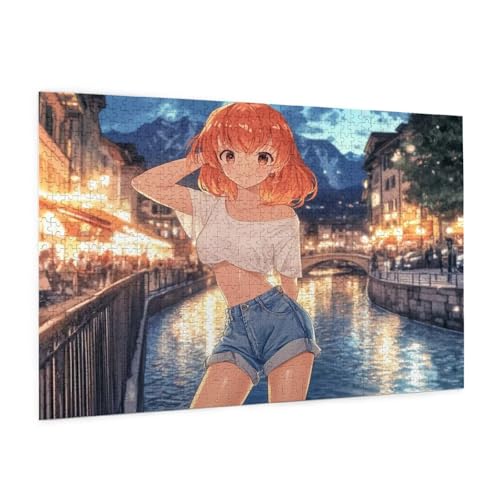 Puzzle Anime Puzzle 3000 Teile Mädchen Puzzles Erwachsene mit Geschenkbox, DIY Groß Holzpuzzle für Erwachsene, Geschicklichkeitsspiel für Die Ganze Familie Geschenke für Frauen 81 x 122 cm -1303y Puzzle Anime Puzzle 3000 Teile Mädchen Puzzles Erwachsene mit Geschenkbox, DIY Groß Holzpuzzle für Erwachsene, Geschicklichkeitsspiel für Die Ganze Familie Geschenke für Frauen 81 x 122 cm -1303y von Zyupwjyy