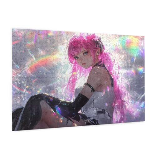 Puzzle Anime Puzzle 3000 Teile Mädchen Puzzles Erwachsene mit Geschenkbox, DIY Groß Holzpuzzle für Erwachsene, Geschicklichkeitsspiel für Die Ganze Familie Geschenke für Frauen 81 x 122 cm -133y Puzzle Anime Puzzle 3000 Teile Mädchen Puzzles Erwachsene mit Geschenkbox, DIY Groß Holzpuzzle für Erwachsene, Geschicklichkeitsspiel für Die Ganze Familie Geschenke für Frauen 81 x 122 cm -133y von Zyupwjyy